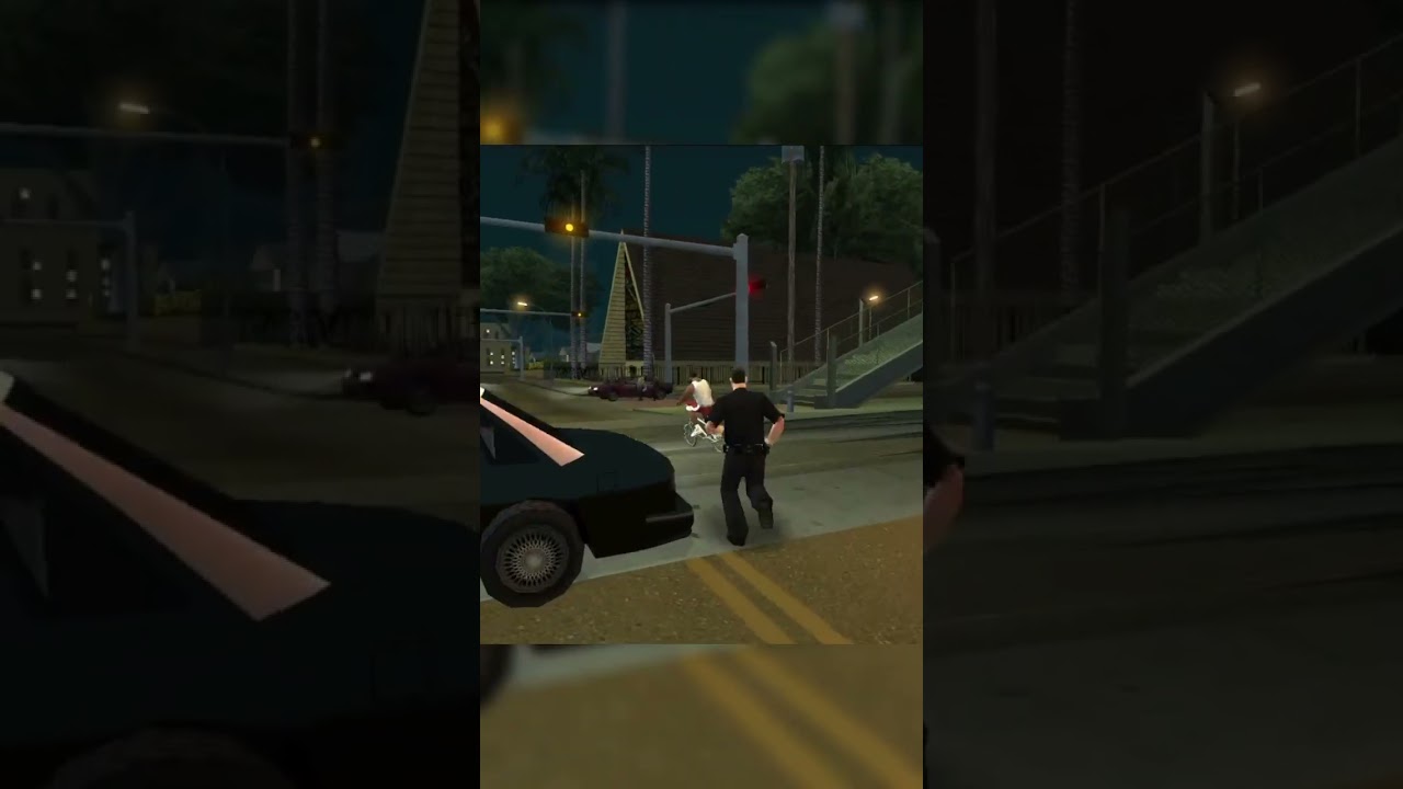 This Train Is Moving at IMPOSSIBLE Speed in GTA San Andreas! 😳 #gta
