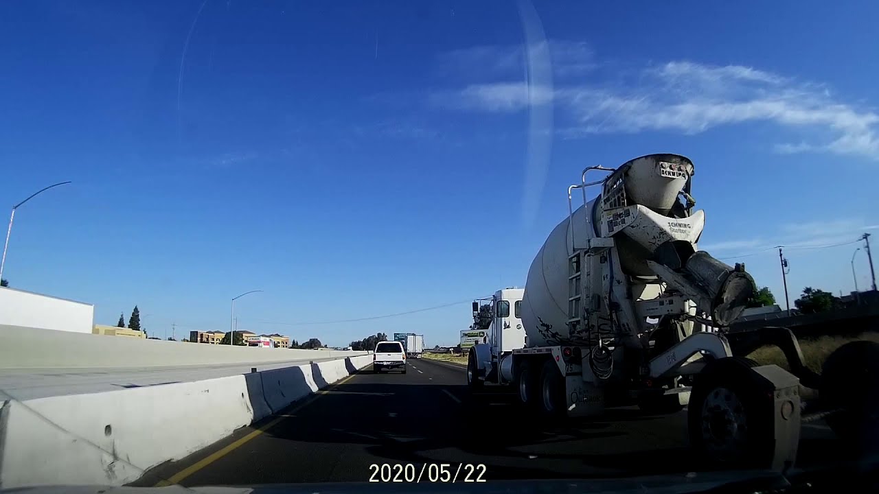 Fresno to Merced, driving