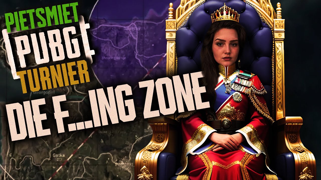 Wo ist denn die Zone❓| PUBG-Turnier von @pietsmiet