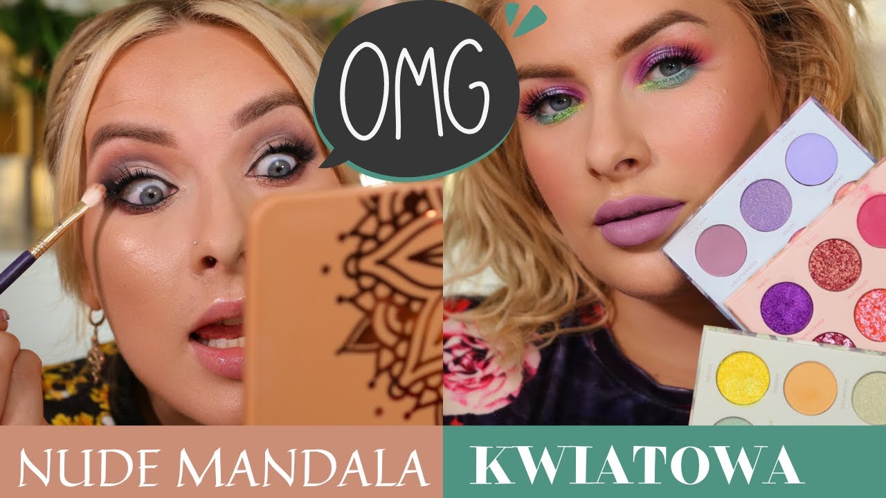 Glam-Shop nowe kolekcje MANDALA&KWIATOWA| Coś nie pykło🙄...| Czy warto🤔? 2 TUTORIALE