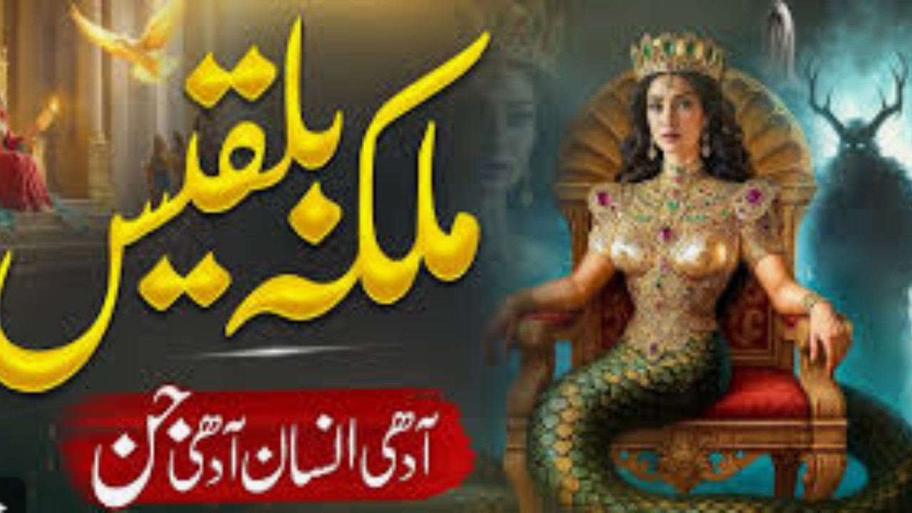 Malika Bilqees Jin Thi Ya Insan? | Half Jin & Half Human Mystery Uncovered | Islamic story