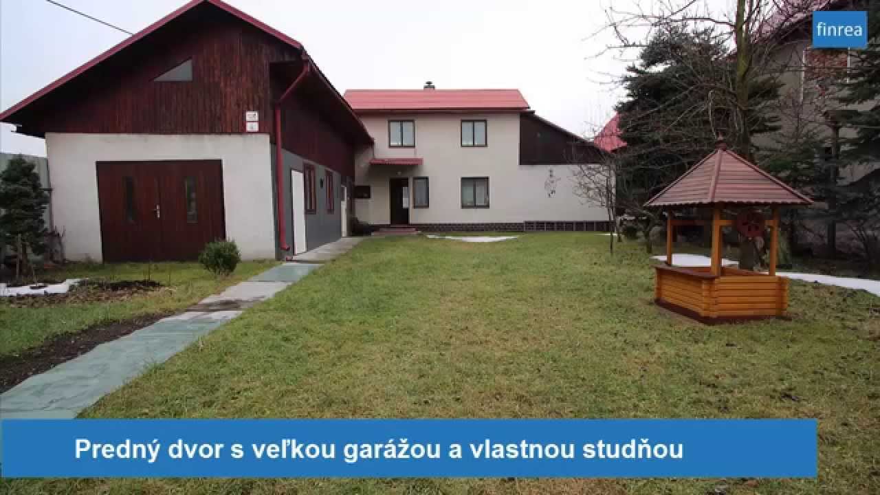 Na predaj Rodinný dom s krásnym dvorom a vlastnou studňou, Hruštín - Orava