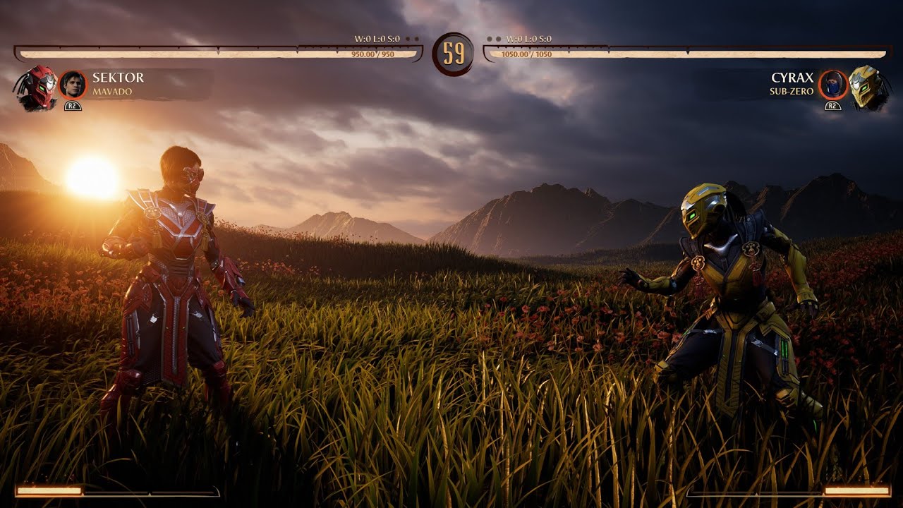 NEW FIELD STAGE FOR MK1 IS SO PRETTY🦭 || Mortal Kombat 1