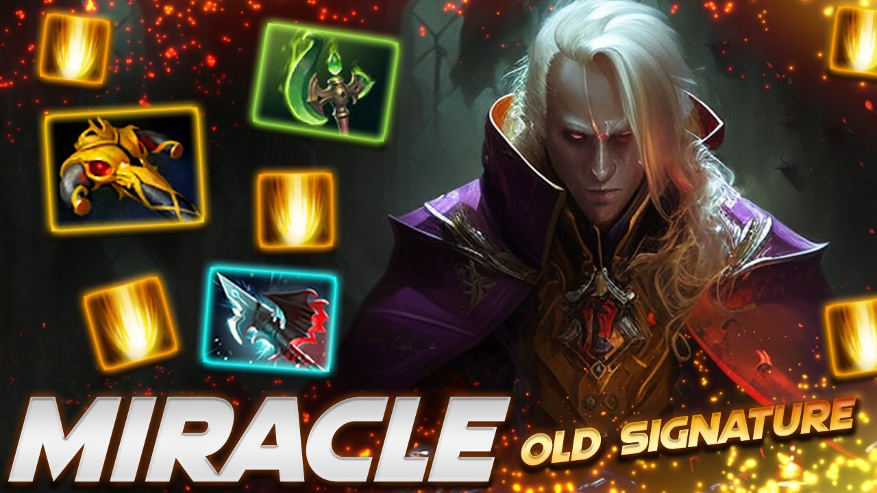 Miracle Invoker Good Old Signature - Dota 2 Pro Gameplay [Watch & Learn]