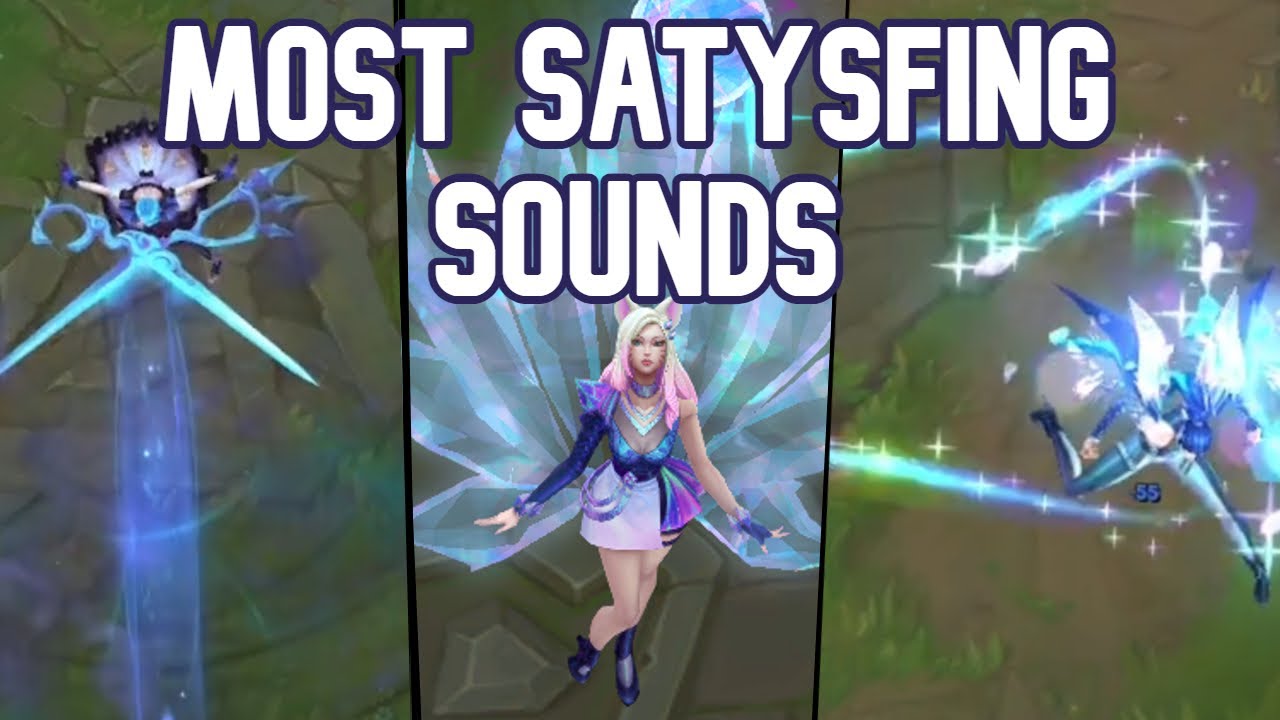 Most Satysfing Sounds | League of Legends