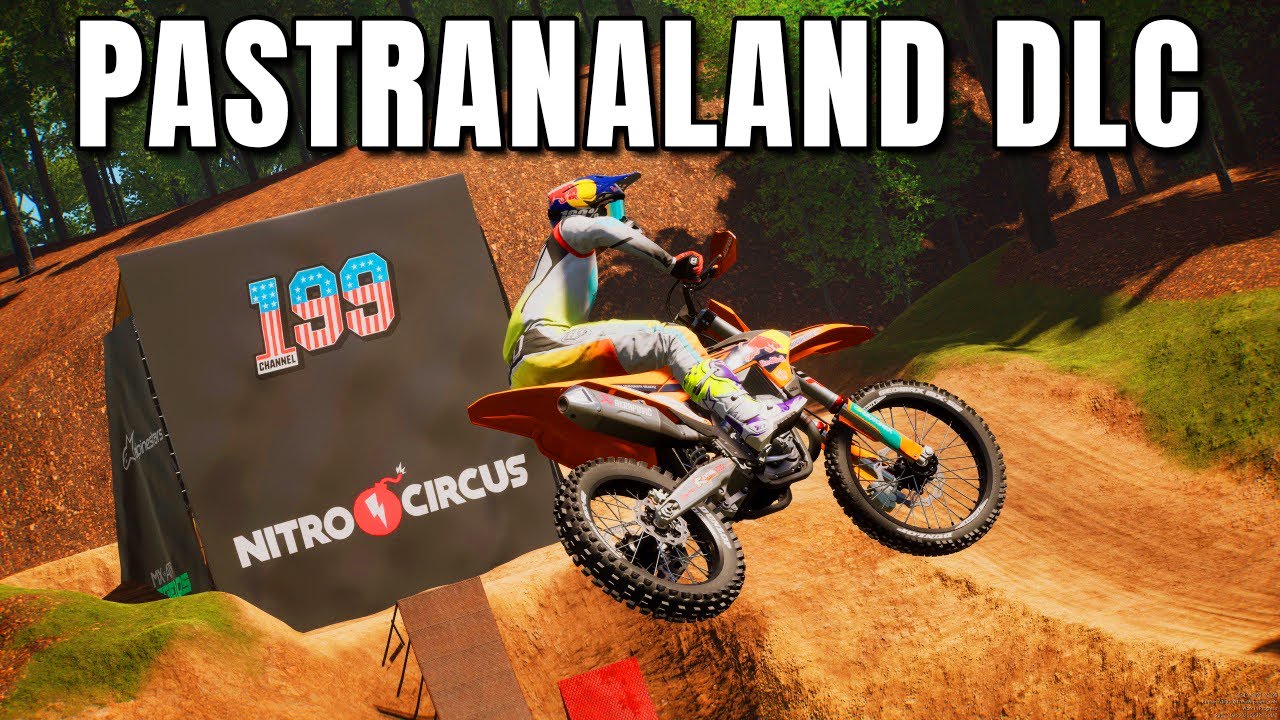 DLC Pastranaland для MX vs ATV Legends!