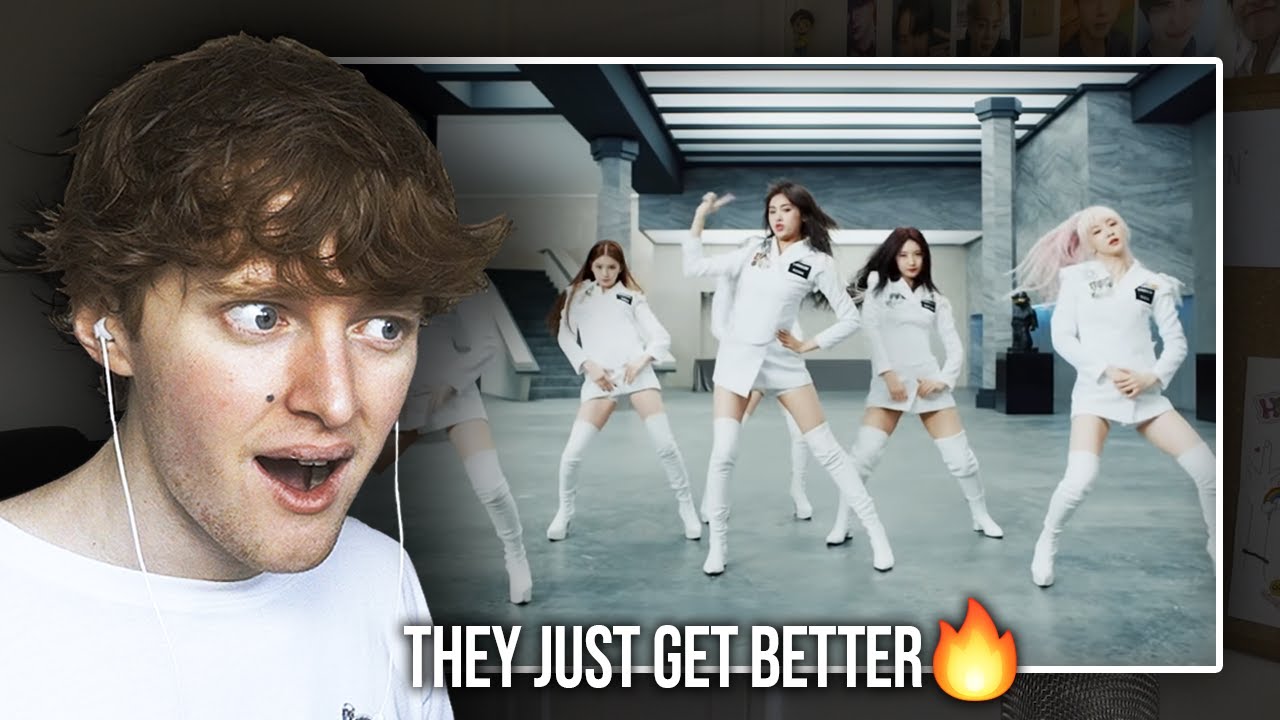 Они становятся только лучше! (EVERGLOW (에버글로우) 'Adios' | Реакция/обзор музыкального видео)