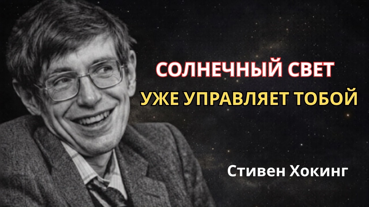 Солнечный свет — самый мощный «препарат» в твоей жизни ☀️ | Почему он меняет всё