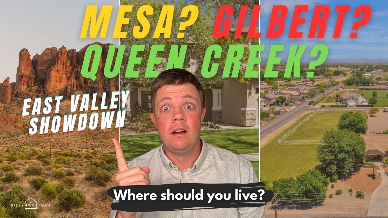 Mesa vs Gilbert vs Queen Creek: where should you live in Arizona East Valley?