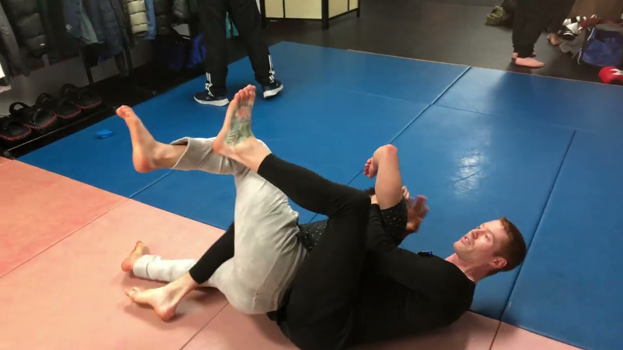 Armdrag/flower sweep dilemma- Closed guard- BJJ Nogi