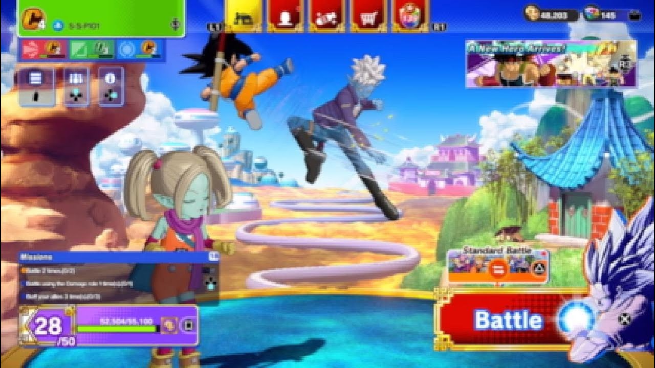 DRAGON BALL GEKISHIN SQUADRAيلا نلعب