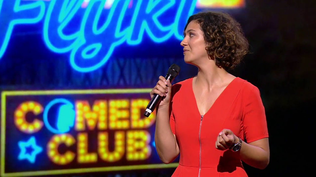 Zulu Comedy Galla - Æsel nr. 3 Sofie Flykt.