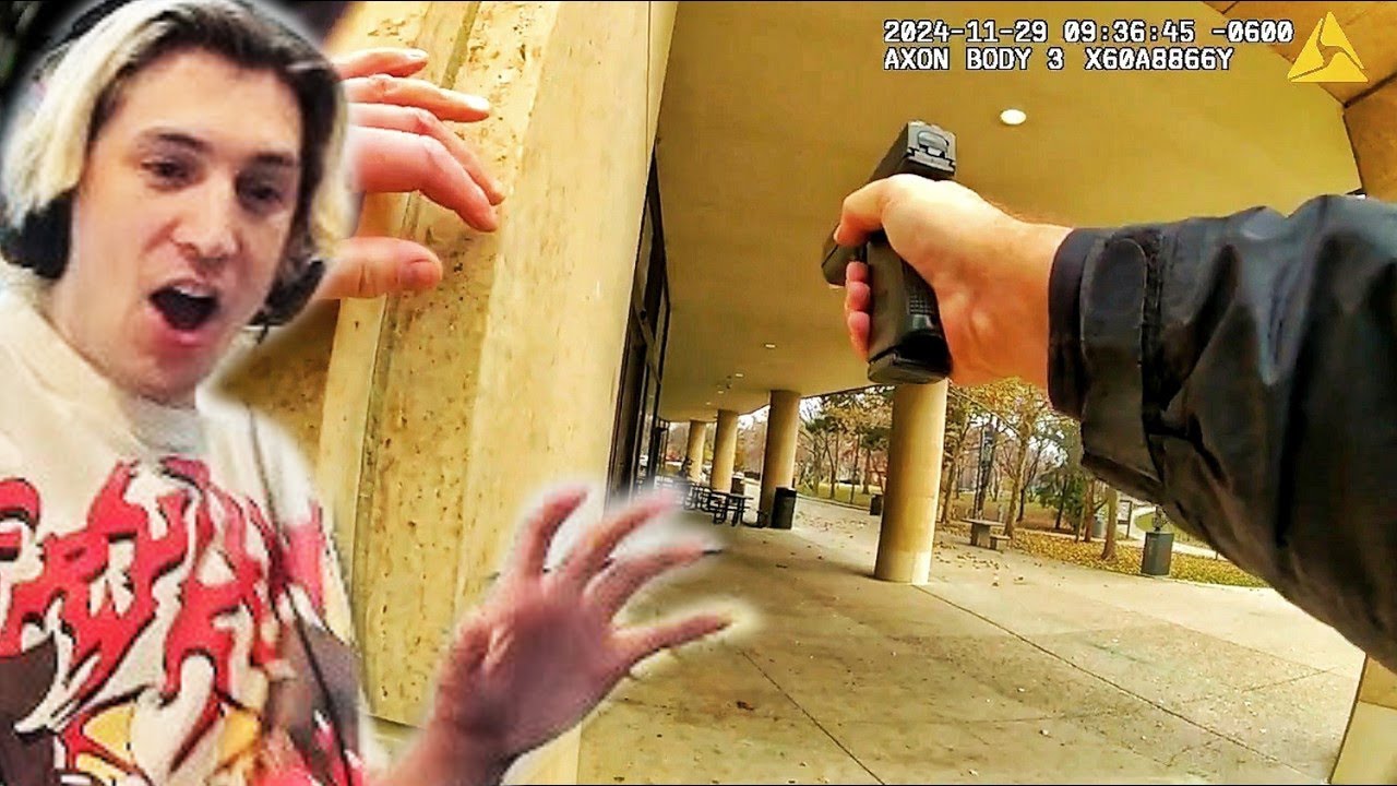 Chicago Bank Robbery Ends in Sudden Tragedy | xQc Reacts
