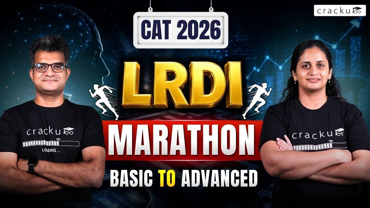CAT 2026 LRDI Marathon from Basic to Advanced 🔴 Live by Maruti Sir | 5-Time CAT 100%iler