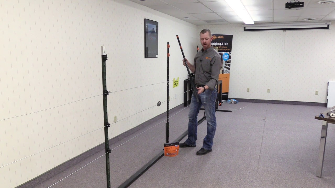 Gallagher Insulated Line Posts