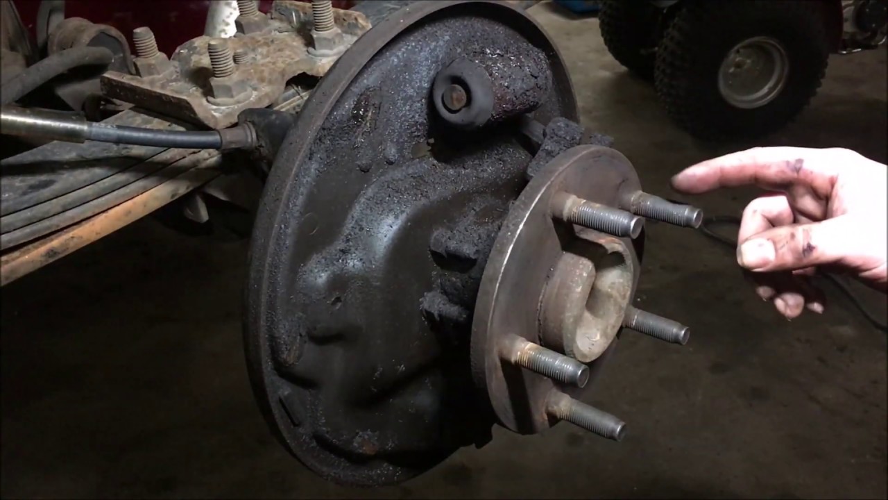 2006 Dodge Dakota Wheel Cylinder