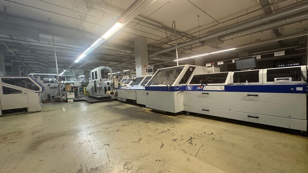 Kolbus BF 527 Complete Line (Ref. AX31511) | allaoui