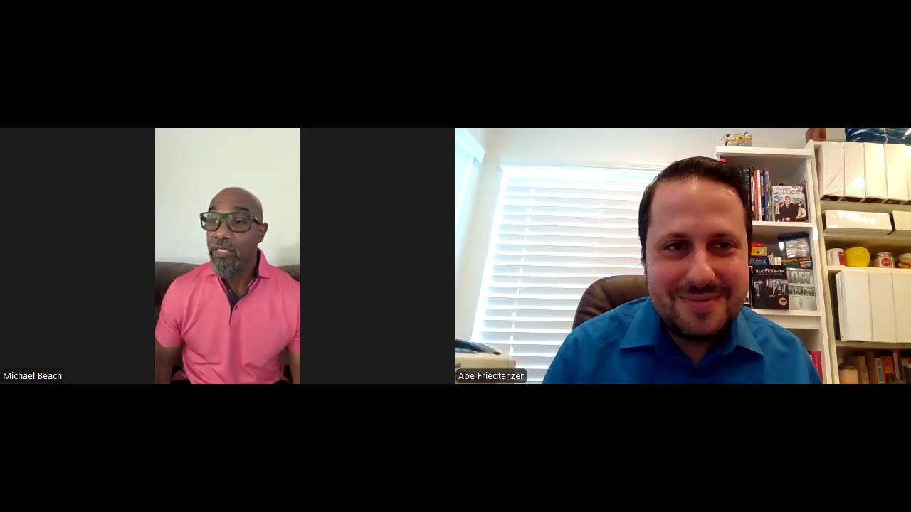 Michael Beach Interview Clip