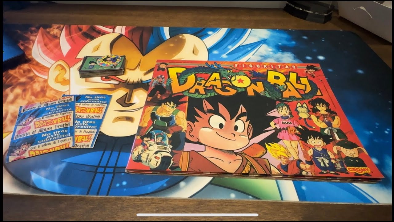 Album DRAGON BALL [Cromy 1994] - Argentina