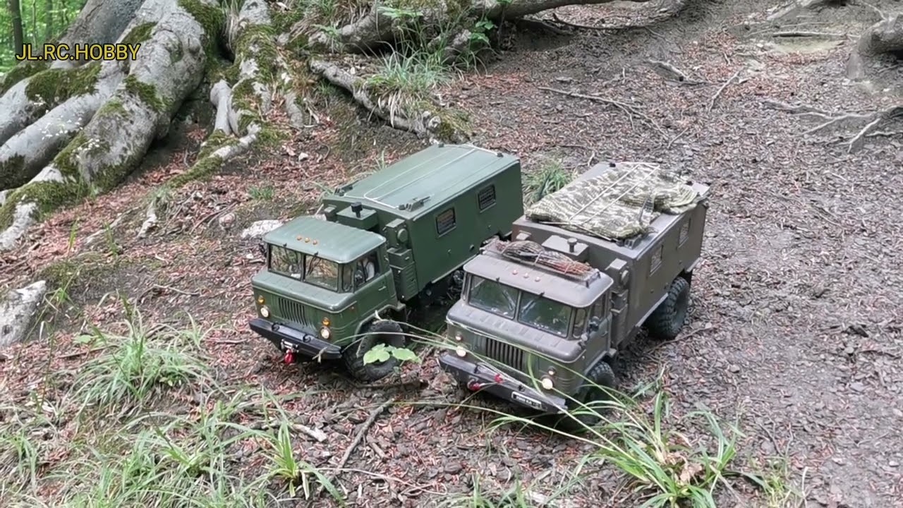 CROSS-RC GC4M GAZ66 auf Entdeckungstour