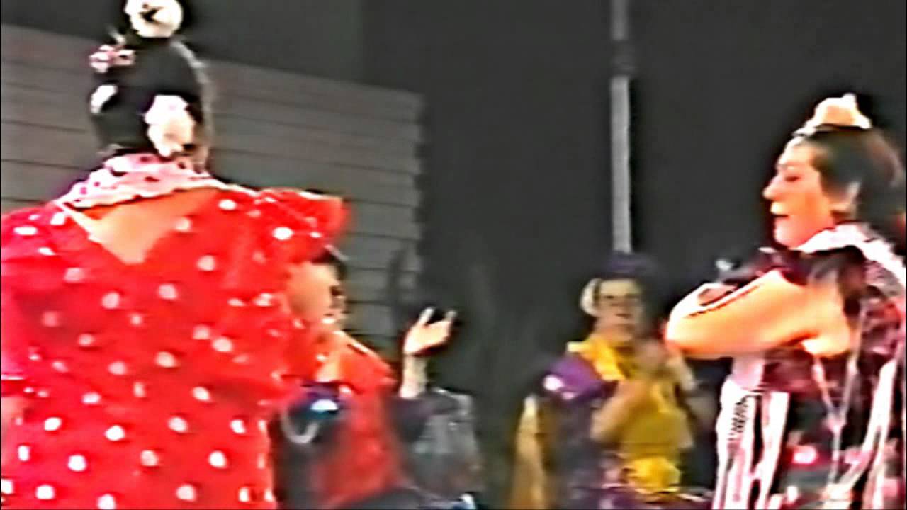 Grupo la Zambra - La Cachucha Flamenco 1992, Gitana del Sacromonte, Granada / CC Eng Esp