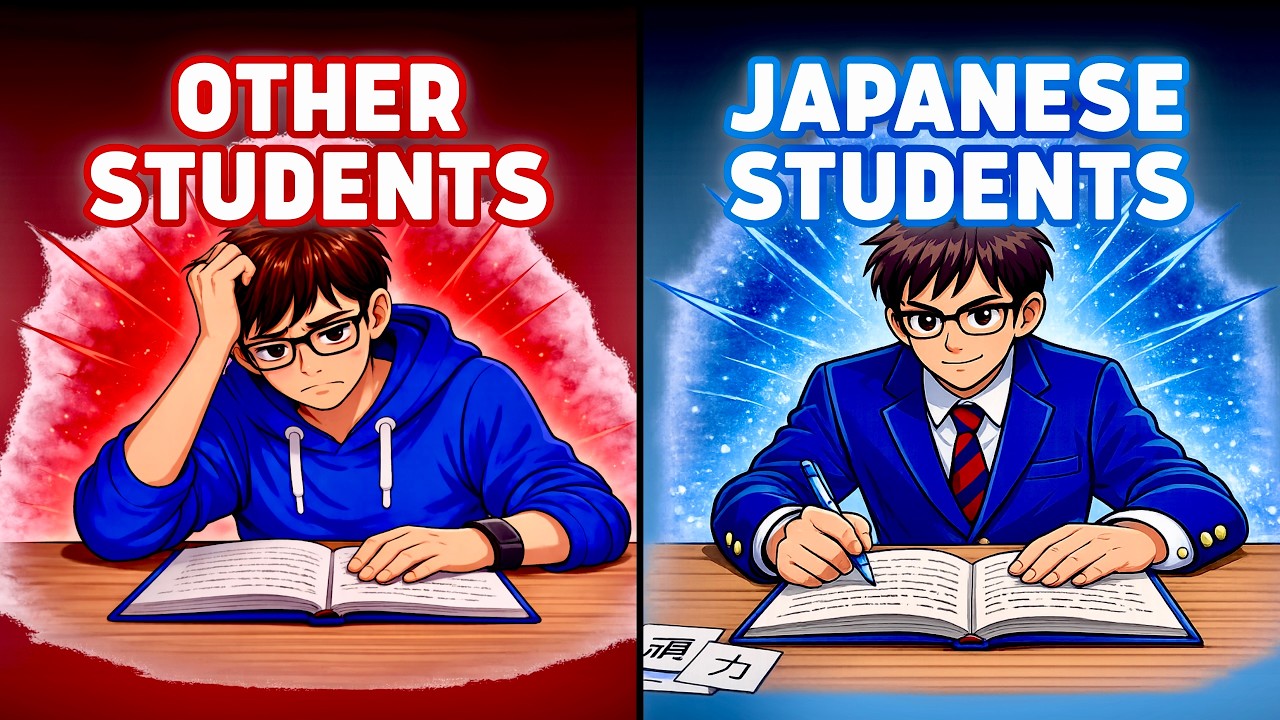 How To Memorize Everything Like Japanese Students
