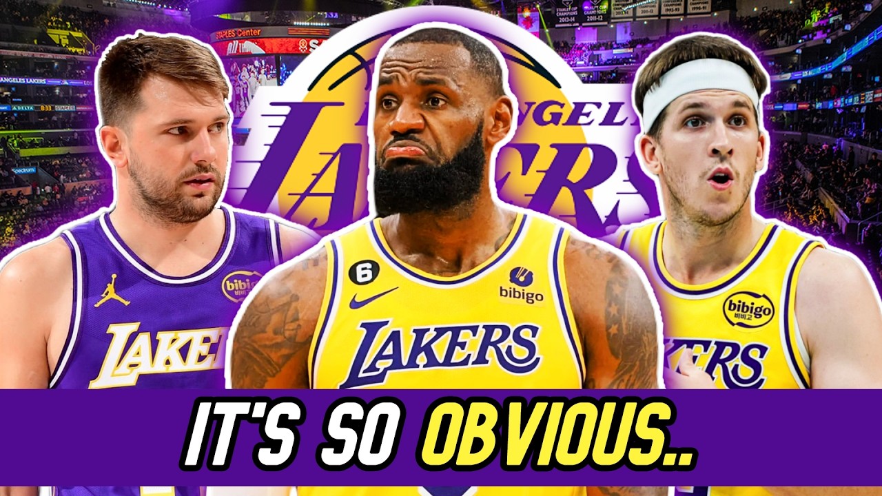 Lakers are Being Forced to Make a BIG DECISION and WE KNOW what They Should do..