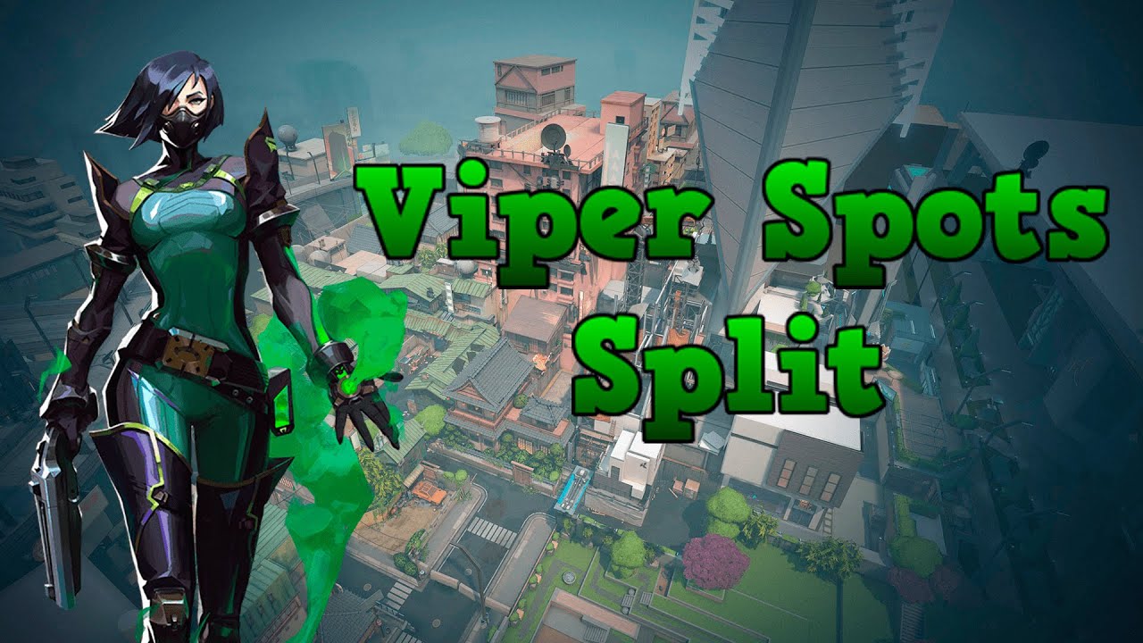 Viper Spots Split / Gu&iacute;a completa Viper Split Ataque-Defensa (Espa&ntilde;ol)