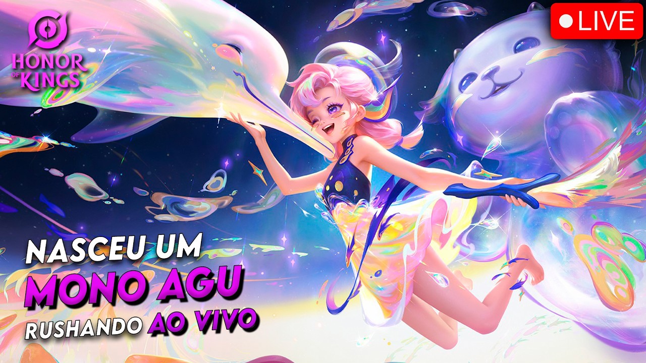RUMO as 400 ESTRELAS AINDA MONO AGU ? ON! | RUMO ao TOP 100 | Honor of Kings Ao Vivo