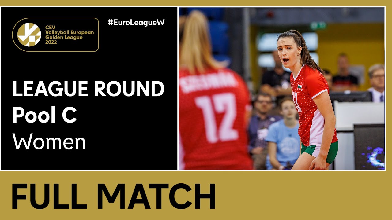 Full Match | Hungary vs. Romania - CEV Volleyball European Golden League 2022