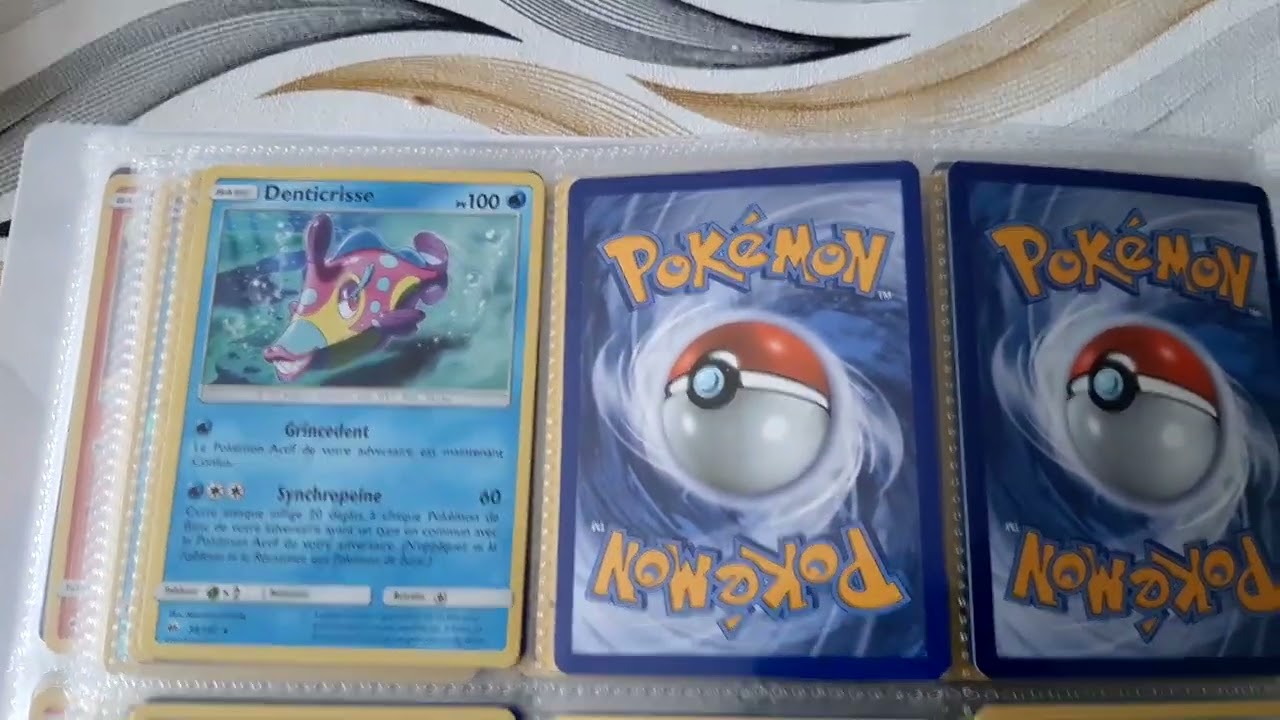 collection carte pokemon suite #collection #cartes #pok&eacute;mon