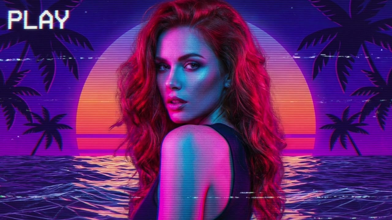 neon embrace | 80s romantic synthwave drive