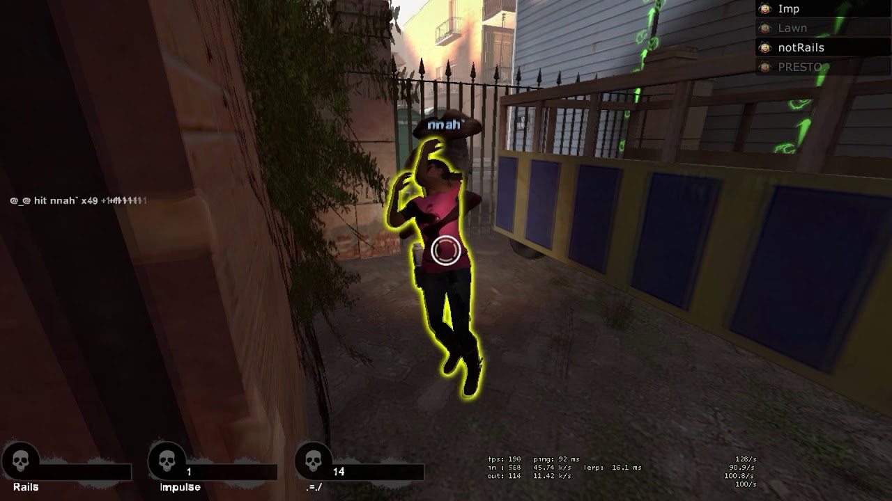 [L4D2] all i want for christmas is raw frags