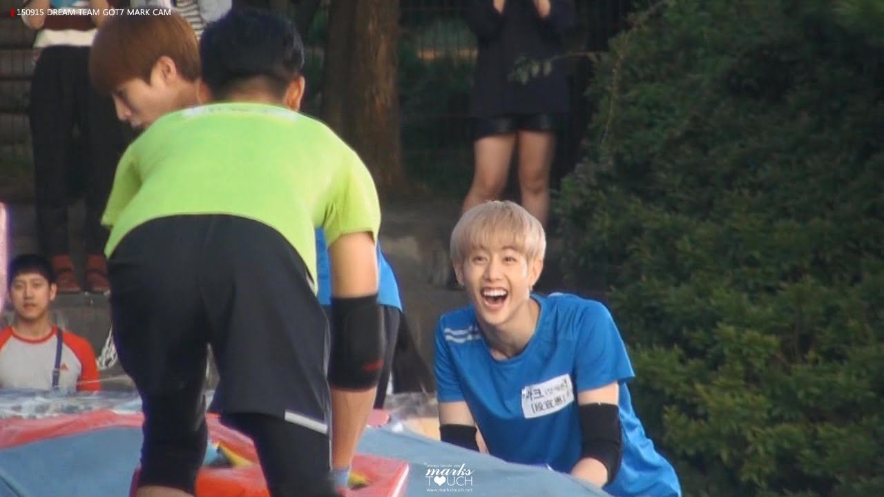 [fancam] 150915 드림팀 GOT7 마크(MARK) FULL CAM
