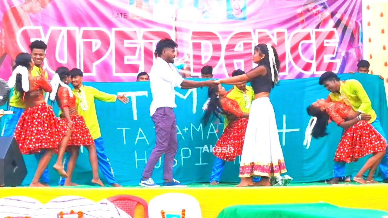 Muchad din||Santhali video song ||Tilka Dance group ||super Dance 2024