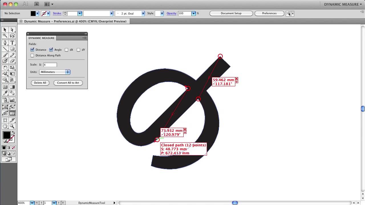 How to use Preferences to Customise your Measurements in Illustrator | VectorScribe
