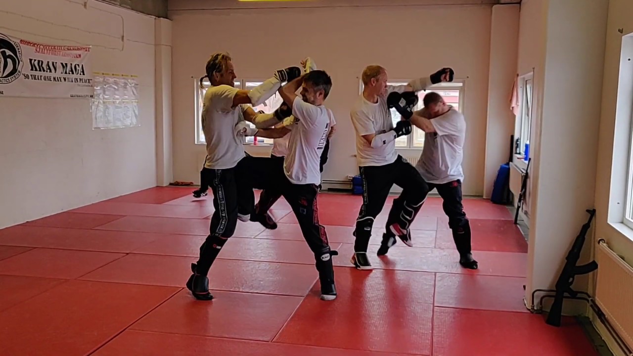 Krav Maga   Civilian Instructor   Grading G2