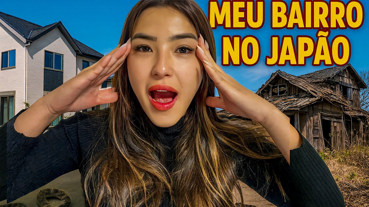 NOSSO NOVO BAIRRO NO JAPÃO
