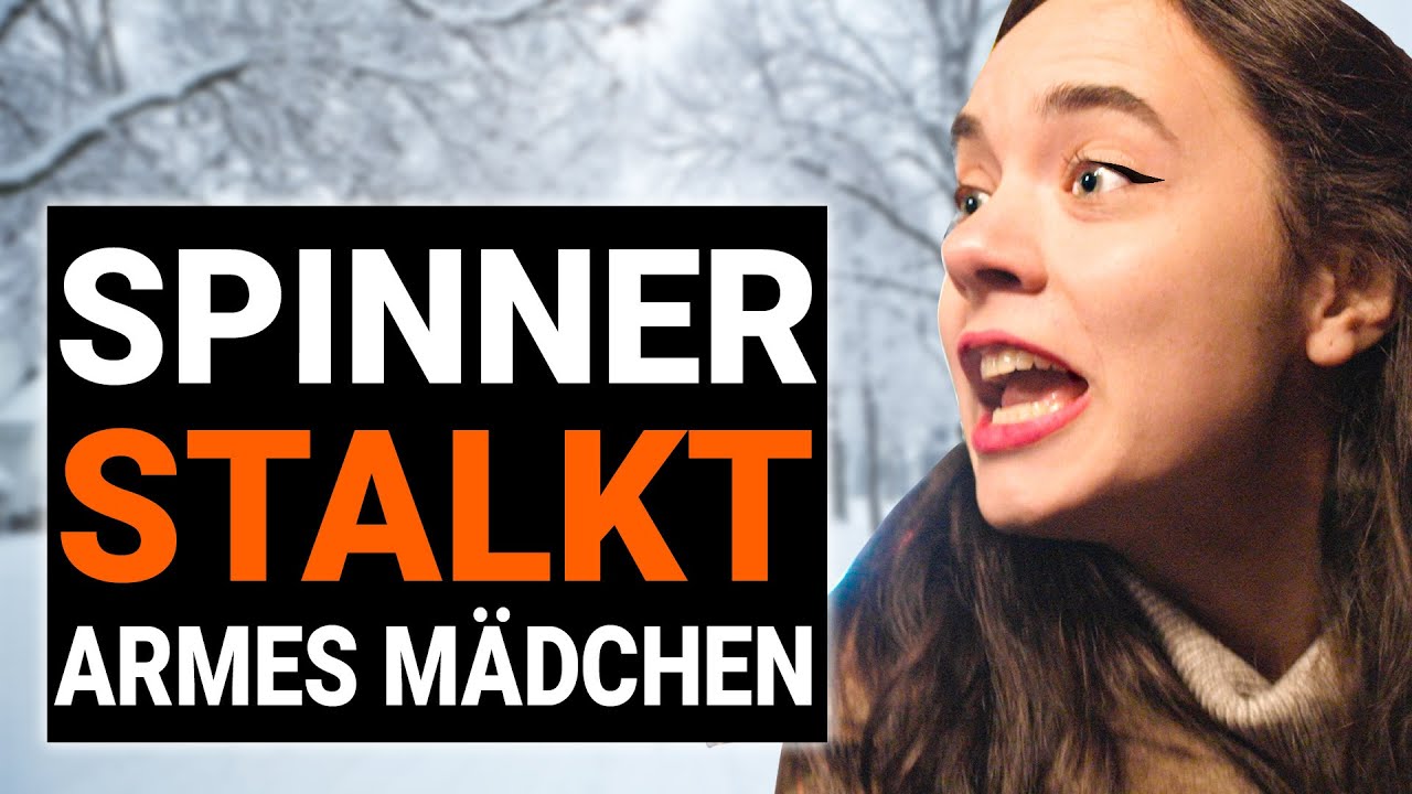 Ein SPINNER STALKT EIN verängstigtes MÄDCHEN in der NACHT | @DramatizeMe| @DramatizeMe Deutsch