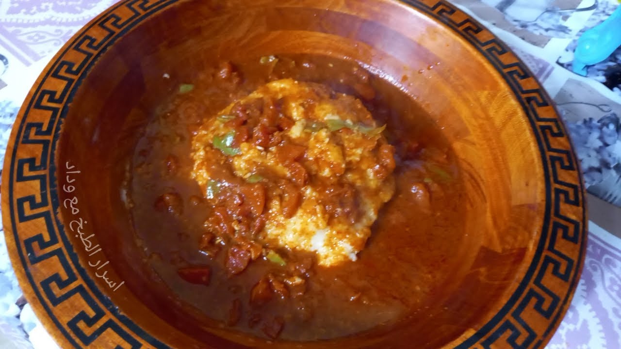 عصيدة حارة 🌶🌶نهار العيد 🌙سريعة و بنينة برشا