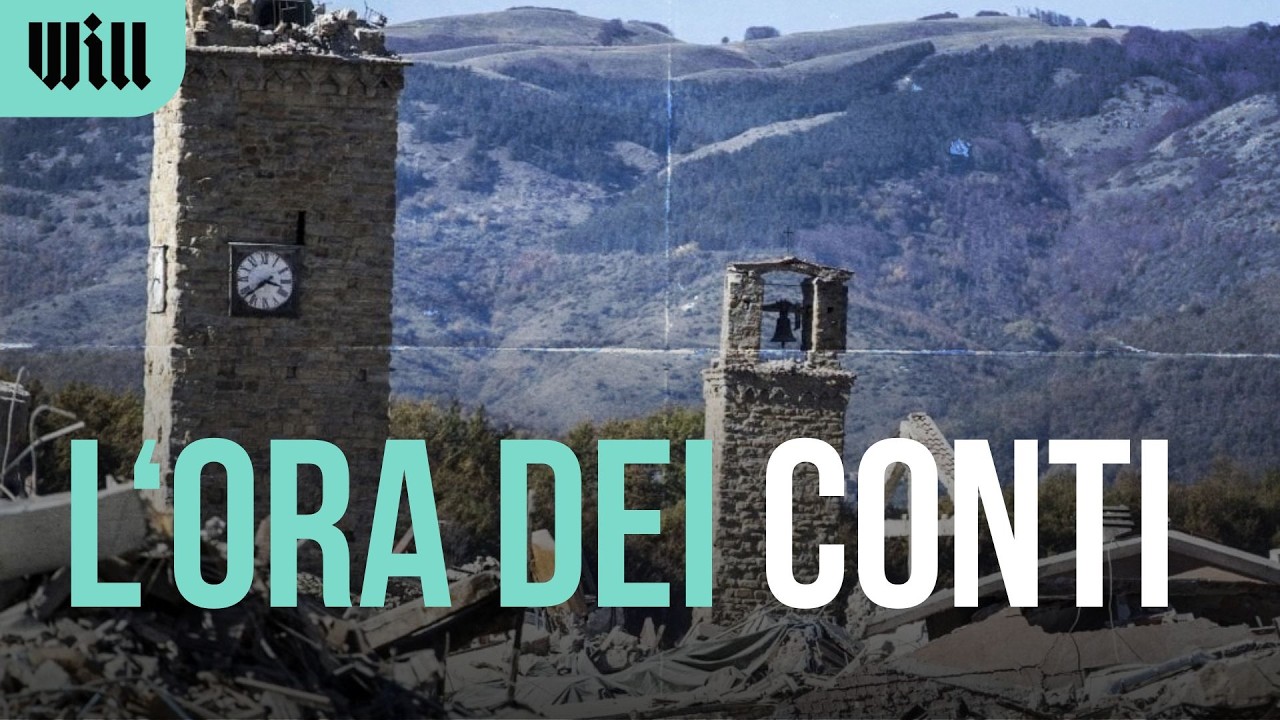 Sisma di AMATRICE, 10 anni dopo: perch&eacute; la ricostruzione NON &egrave; ancora finita? | The Essential