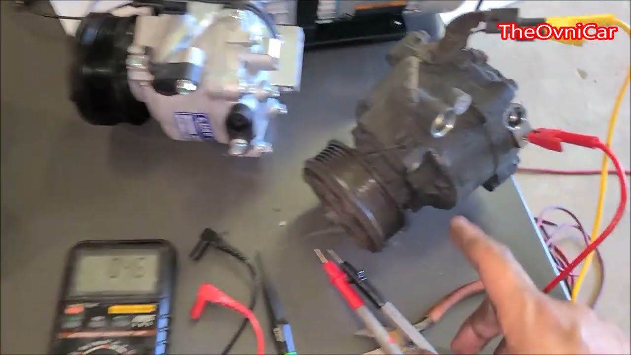 2013 mitsubishi outlander ac compressor replacement