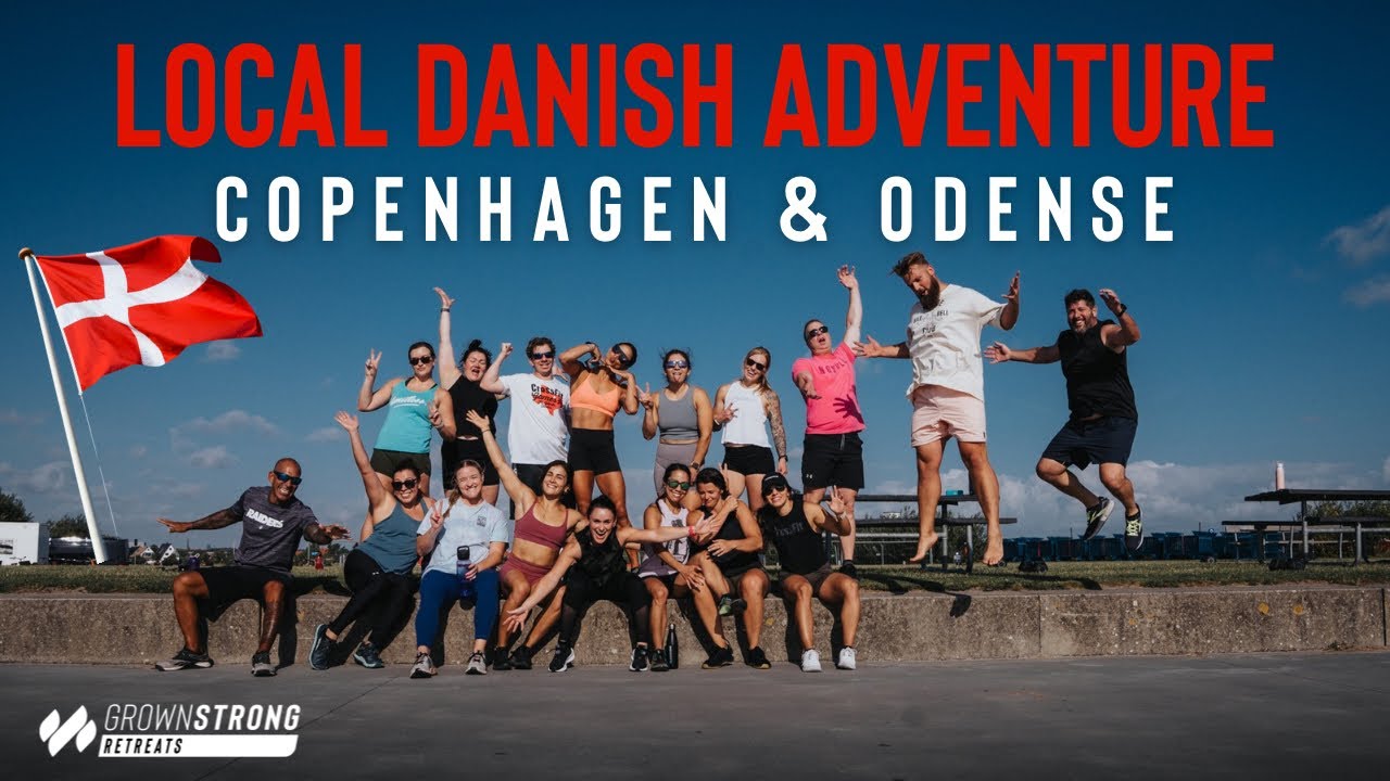 Lauren Fisher - Danish Retreat Adventures: Fitness, Food & Fun in Copenhagen & Odense