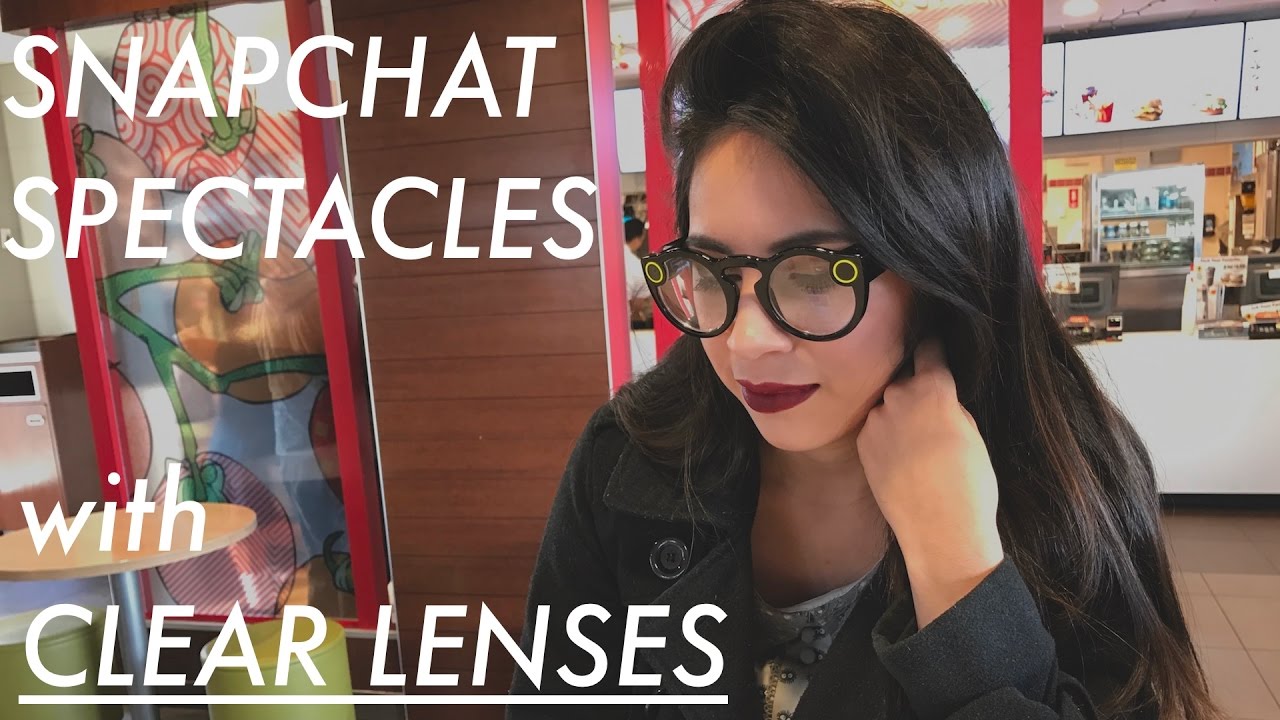 Snapchat Spectacles: swapping shades for prescription lenses