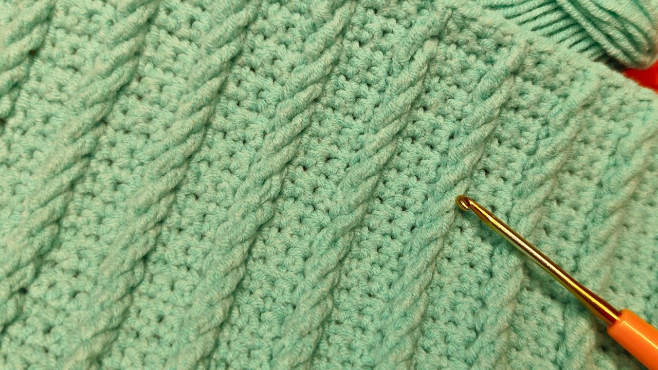 Very easy baby blanket crochet pattern for beginners.