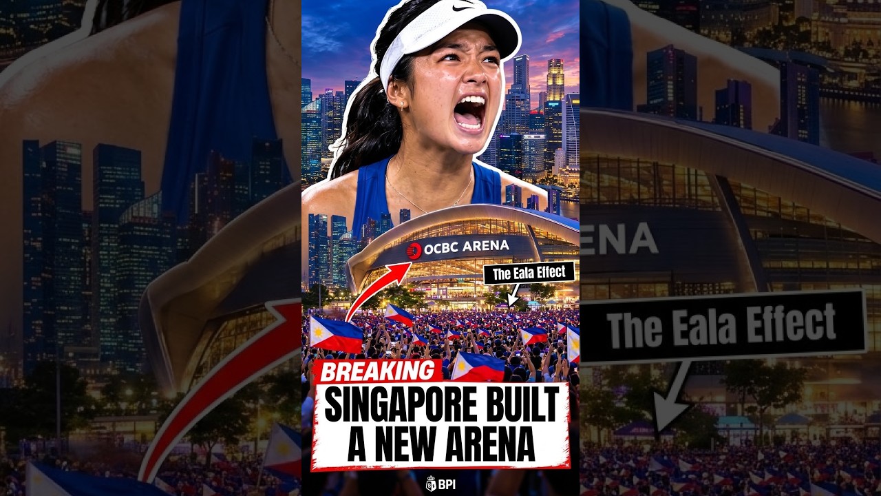 ALEX EALA BROKE SINGAPORE! BRAND NEW ARENA BUILT! 🇵🇭🔥