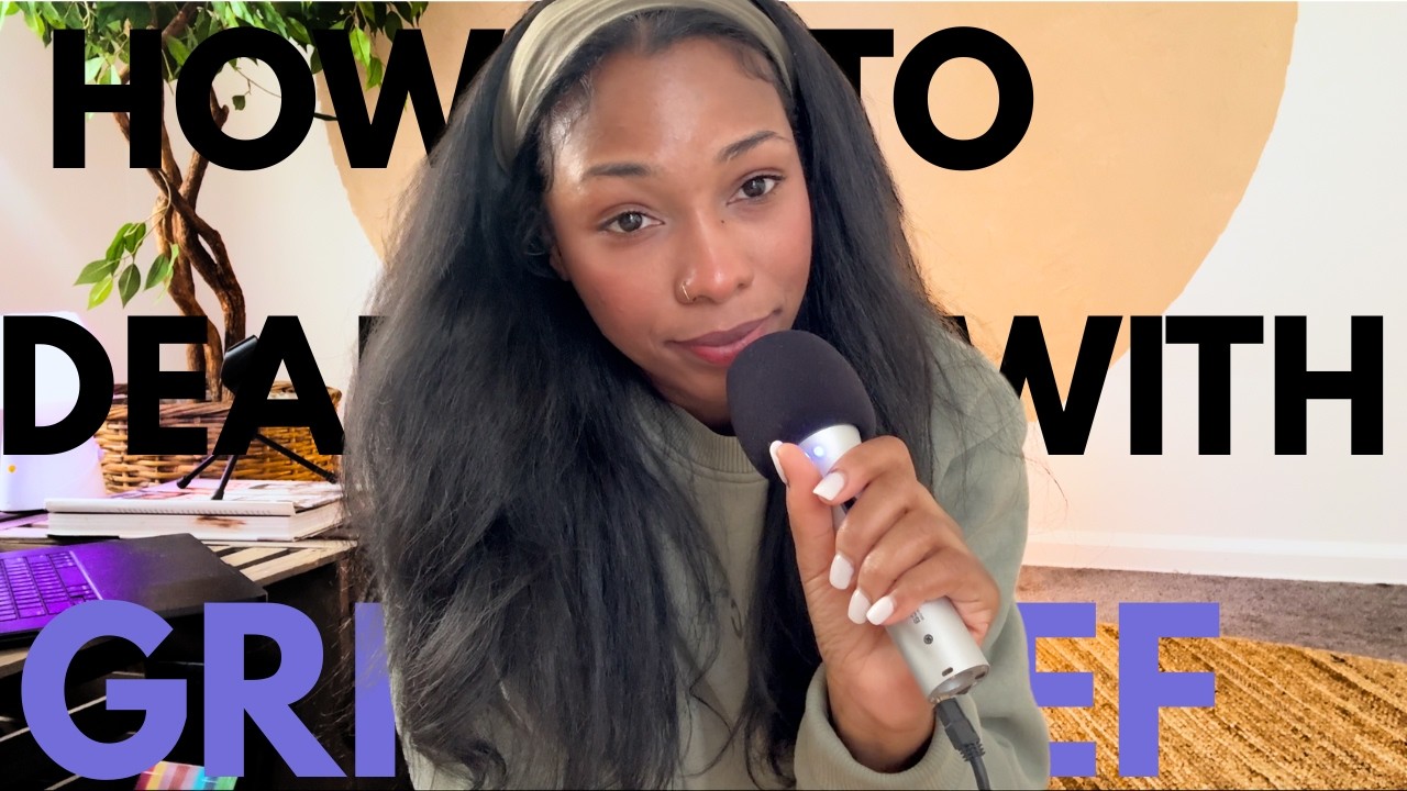 How to deal with grief🙏🏽🕊️ ( part 2)