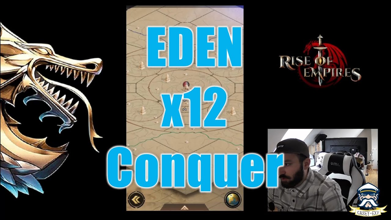 RoE  - x12 Conquer -