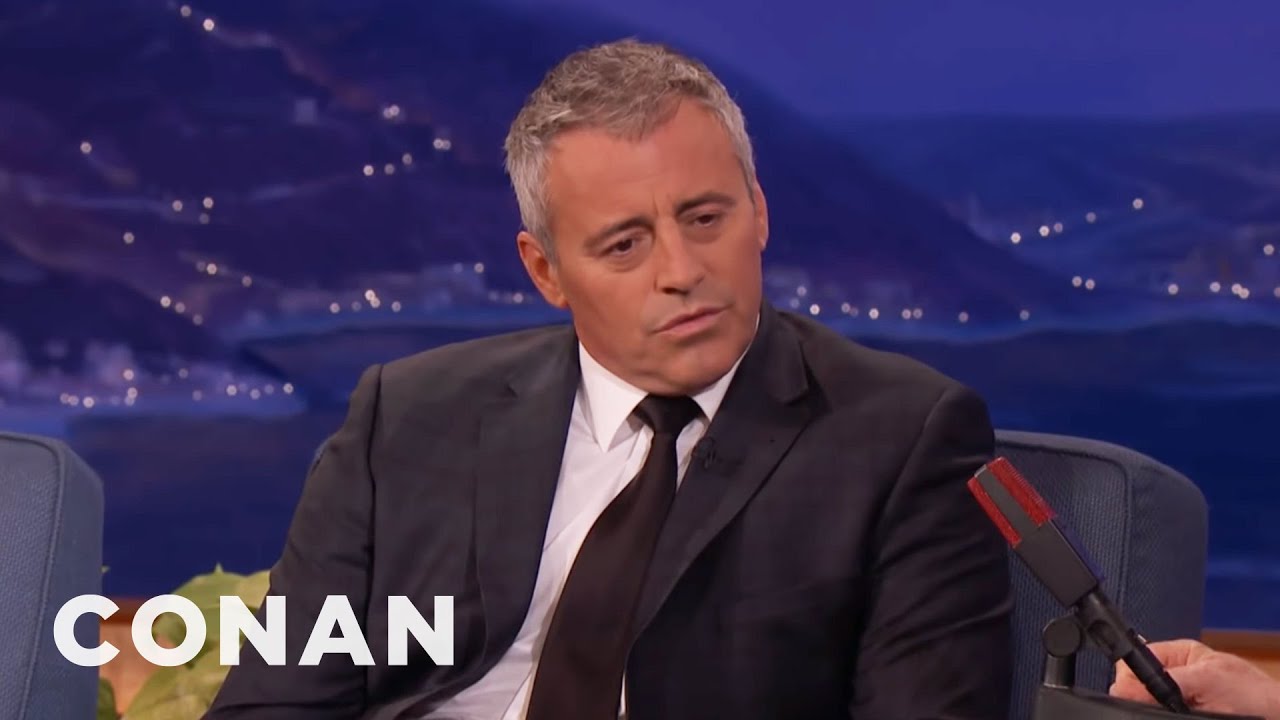 Matt LeBlanc Announces His Retirement | CONAN on TBS