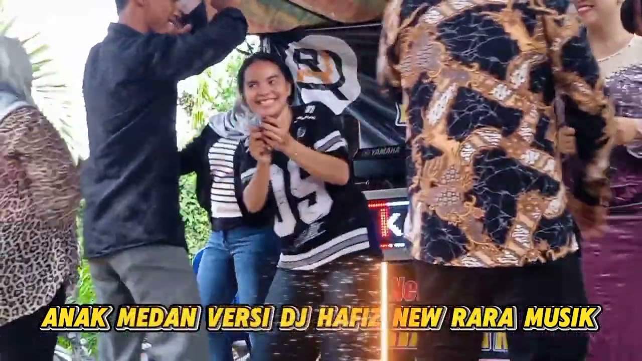 Lagu anak Medan versi dj hafiz New Rara 